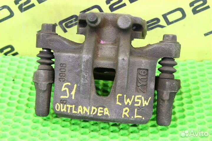 Суппорт задний левый Mitsubishi Outlander CW5W
