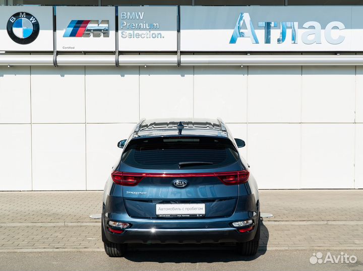 Kia Sportage 2 AT, 2019, 82 012 км