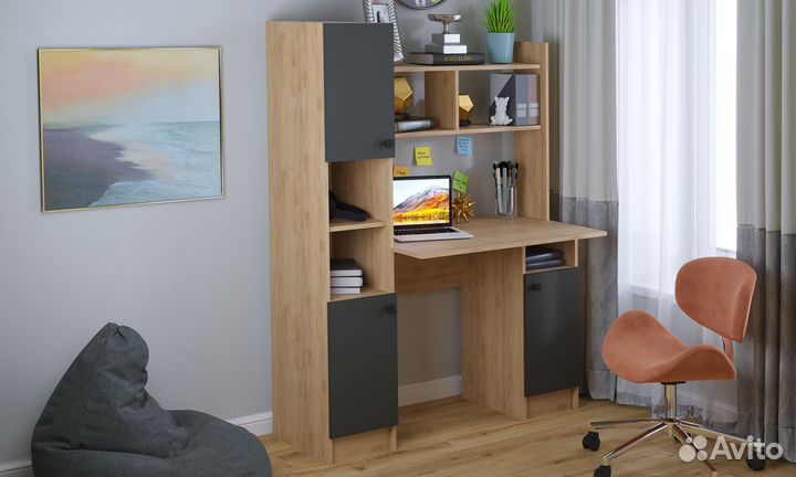 Стол компьютерный с пеналом