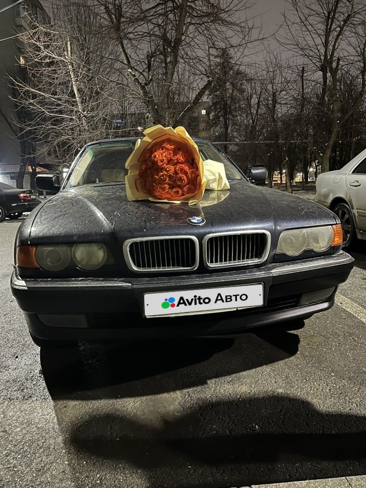 BMW 7 серия: фото владельца