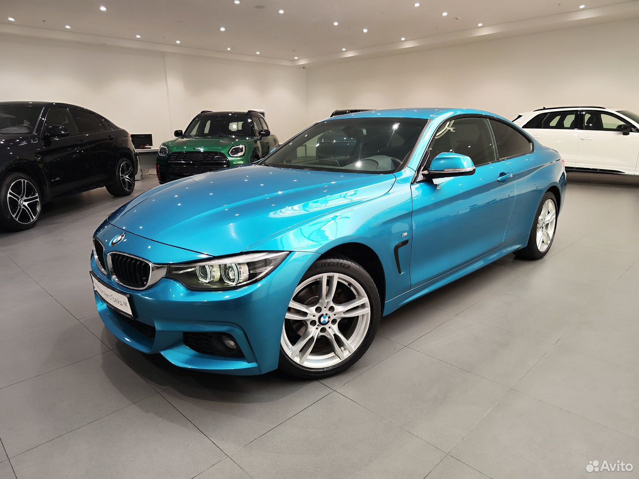 BMW 4 серия 2.0 AT, 2017, 183 581 км