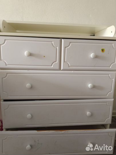 Пеленальный комод