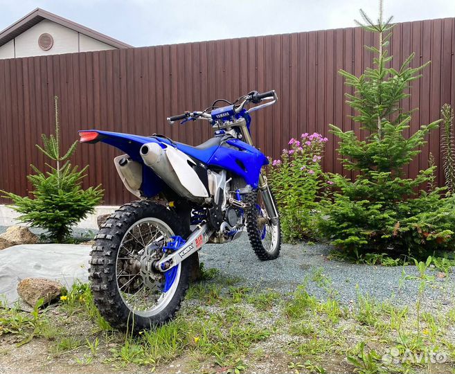 Продам топовый японский эндуро Yamaha WR250F 2008г