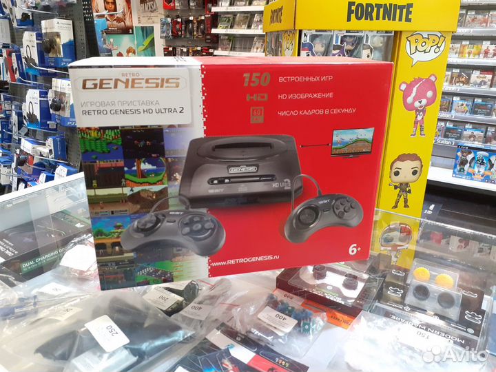 Sega retro Genesis HD Ultra 2 + 150 игр
