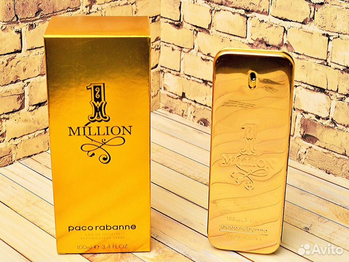 Paco rabanne 1 million мужской парфюм