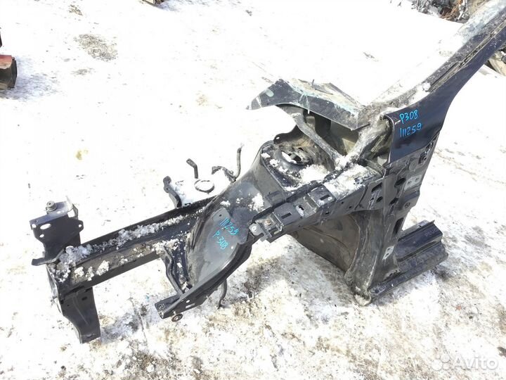 Лонжерон передний левый Peugeot 308 I 2007-2015