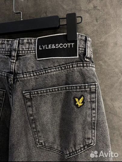 Джинсы серые lyle scott бананы авито доставка