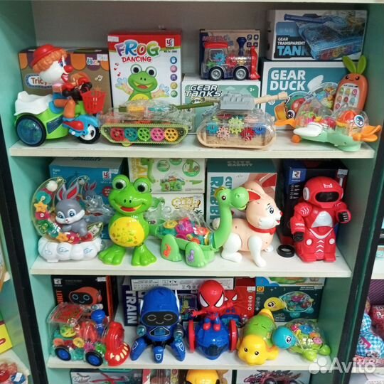 Интерактивные игрушки в ассортименте