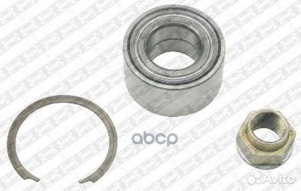 Подшипник ступицы колеса (комплект) перед/зад