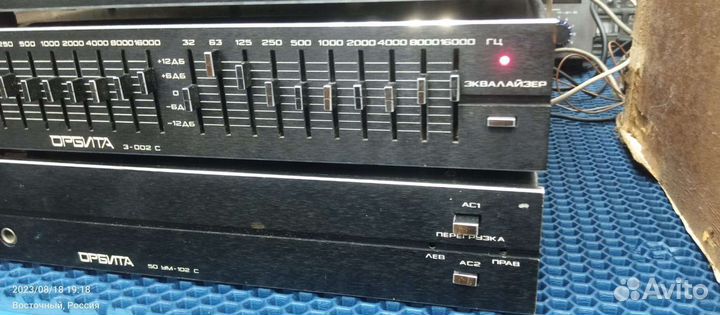 Полный комплекс Орбита 102 после профилактики