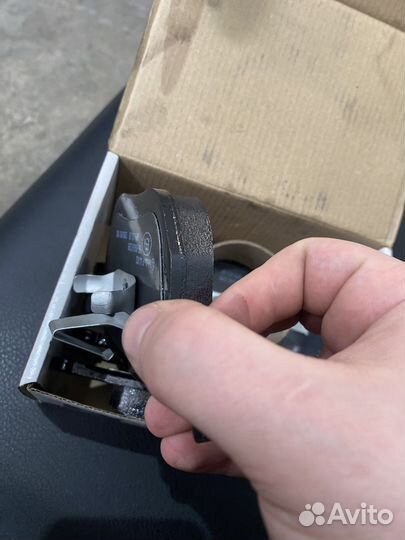 Тормозные колодки brembo p44012 range rover (bmw)