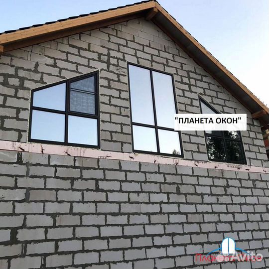 Пластиковые окна, окна пвх