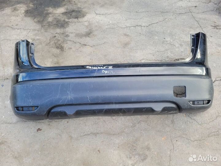 Бампер задний на Nissan Qashqai J11