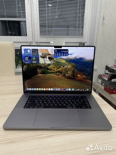 Apple MacBook Pro 16 2021 M1 Pro 16/512