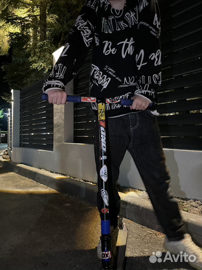 Трюковой самокат kms sport