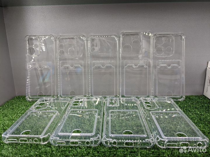 Чехол Techno с карманом для карты