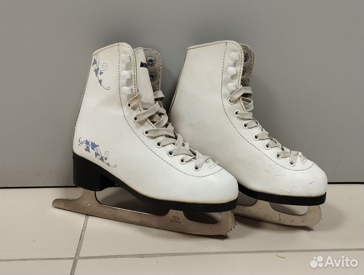 Коньки фигурные детские 31 размер