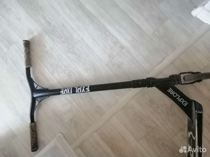 Самокат трюковой