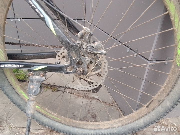 Велосипед взрослый горный bibibike 21 скорость