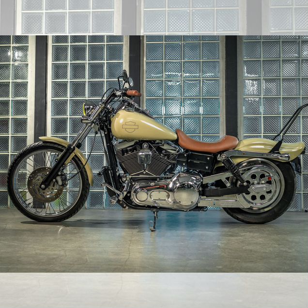 Harley-Davidson Dyna Glide Custom, 2004, 48 658 км