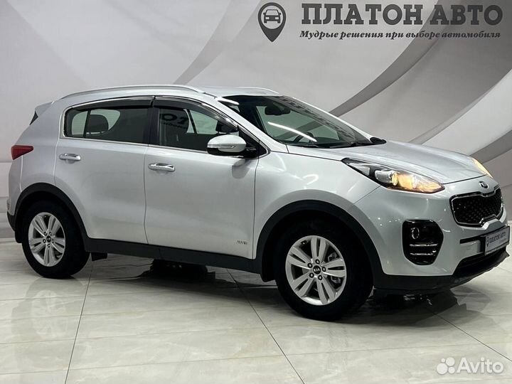 Kia Sportage 2.0 AT, 2018, 94 924 км