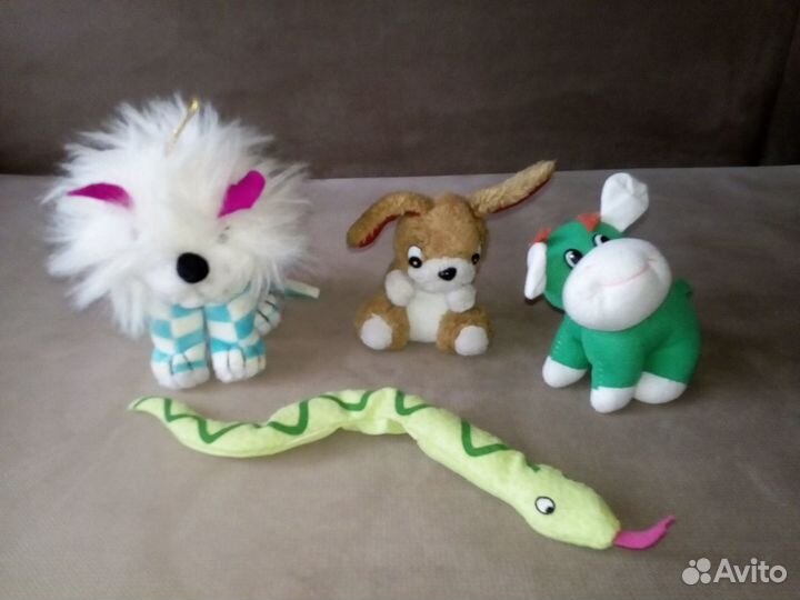 Мягкие игрушки