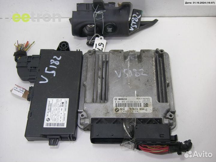 Б/У Б/У Блок управления двигателем (двс) комплект