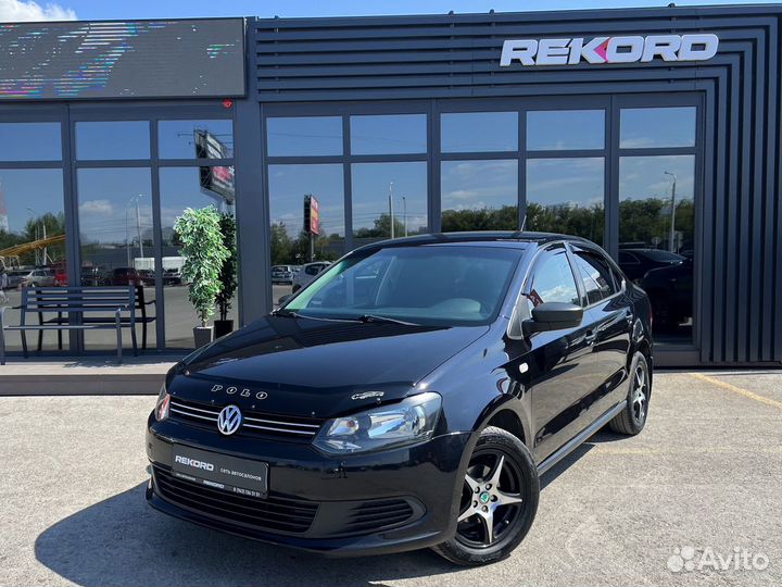 Volkswagen Polo 1.6 МТ, 2013, 143 489 км