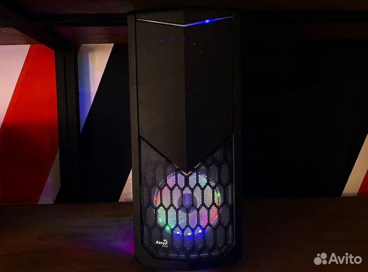 Игровой пк gtx 1070