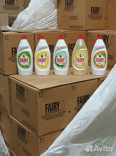 Фейри (Fairy) средство для мытья посуды Оптом