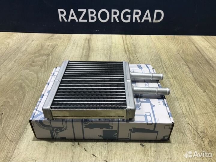 Радиатор отопителя печки Chevrolet Aveo T250
