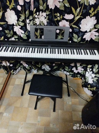 Цифровое фортепиано yamaha p-45