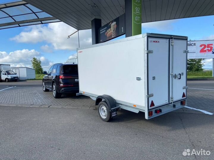 Прицеп легковой фургон. мзса 817773.001. Фаркопы