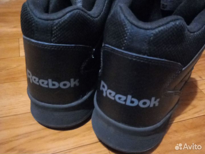 Ботинки кожаные Reebok