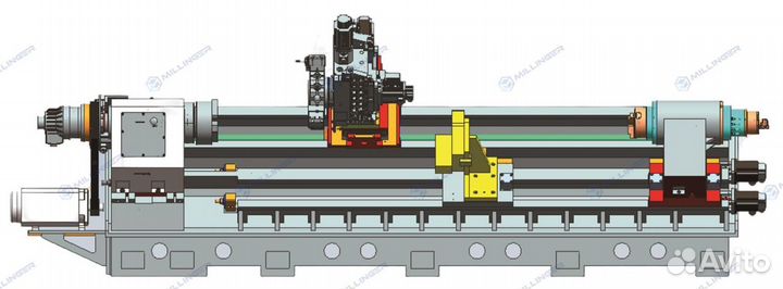 Токарный Станок CKX550A-1500