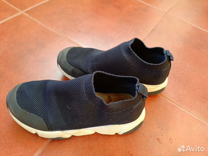 Ботинки на мальчика 34 размер