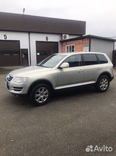 Volkswagen Touareg 2.5 AT, 2008, 247 000 км