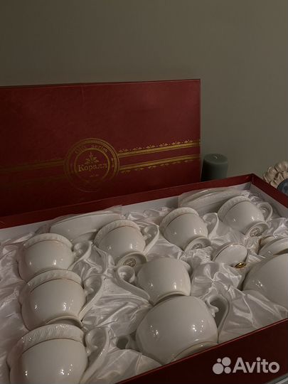 Сервиз чайный Коралл