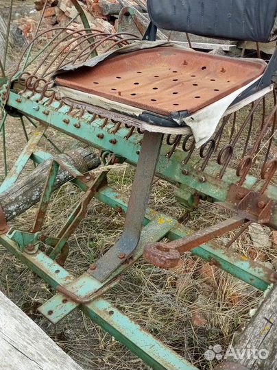 Конные грабли