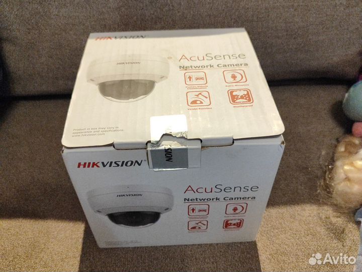 Камера ds-2cd2123g2-is 2.8mm