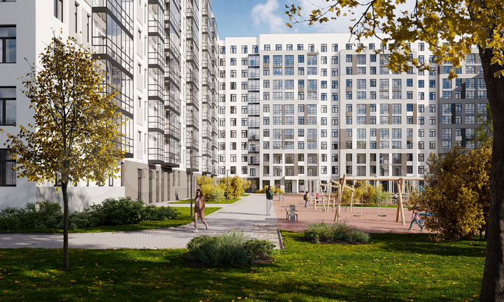 Квартира-студия, 27,4 м², 2/12 эт.