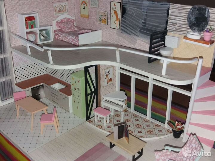 Дом в миниатюре