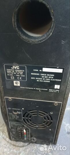 Домашний кинотеатр jvc XV-ths66