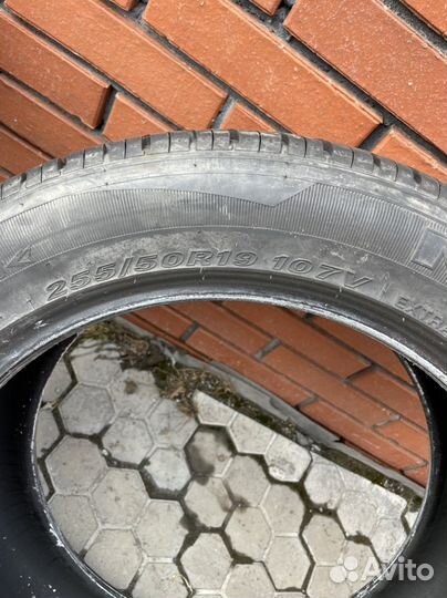 Nexen Roadian HP SUV 255/50 R19 и 285/45 R19 111V