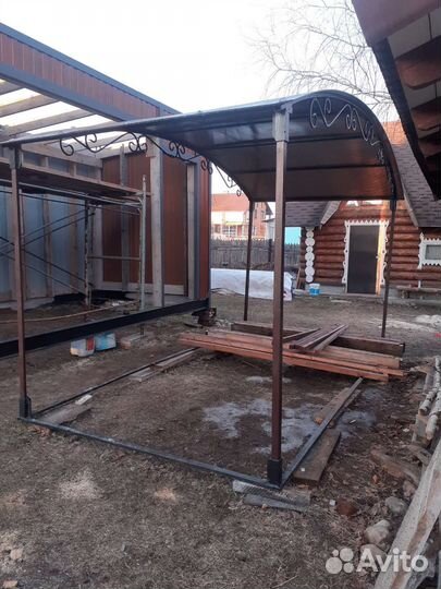 Беседка садовая