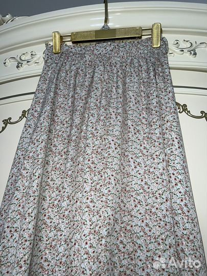 Юбка длинная