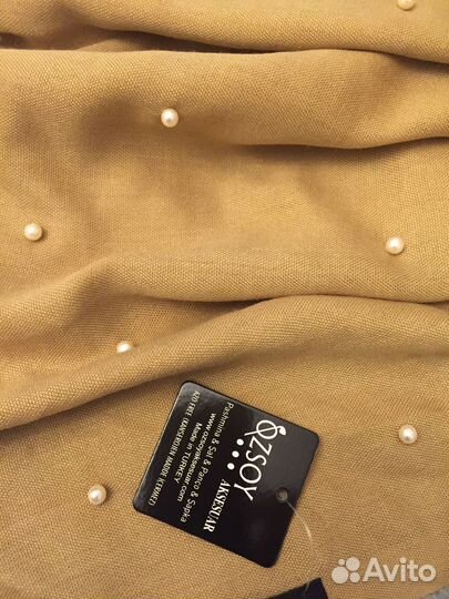 Шарфы и палантины