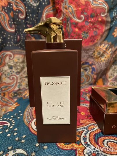 Парфюмерная вода Trussardi