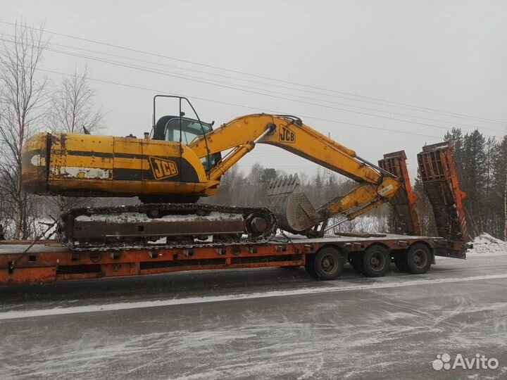 Гусеничный экскаватор JCB JS 220SC, 2006