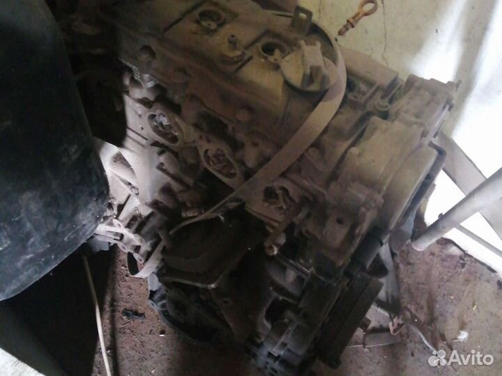 Двигатель на ниссан икстраэл